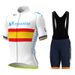 2025 Movistar Cycling Jersey Set Bicycle Clothing Breathable Sweat-Wicking Customizable Design_viptrois.com