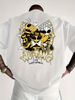 Men's Summer Printed T-shirt - High-quality Casual Versatile And Trendy Loose-fitting T-shirt_viptrois.com