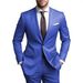 Men's Clothing Casual Suits Men's Ball Banquet Wedding Dress Formal Business Suit Two Piece Suit_viptrois.com