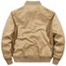 Men's Clothing Printed LOGO Spring And Autumn Men's Cotton Jacket MA1 Flight Suit Outdoor Workwear Stand Collar Retro Baseball Collar Jacket Men_viptrois.com