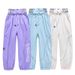 Unisex Waterproof Snow Pants For Skiing & Snowboarding – All-Mountain Insulated Trousers With Reinforced Knees (XS-XL, 12 Colors)_viptrois.com
