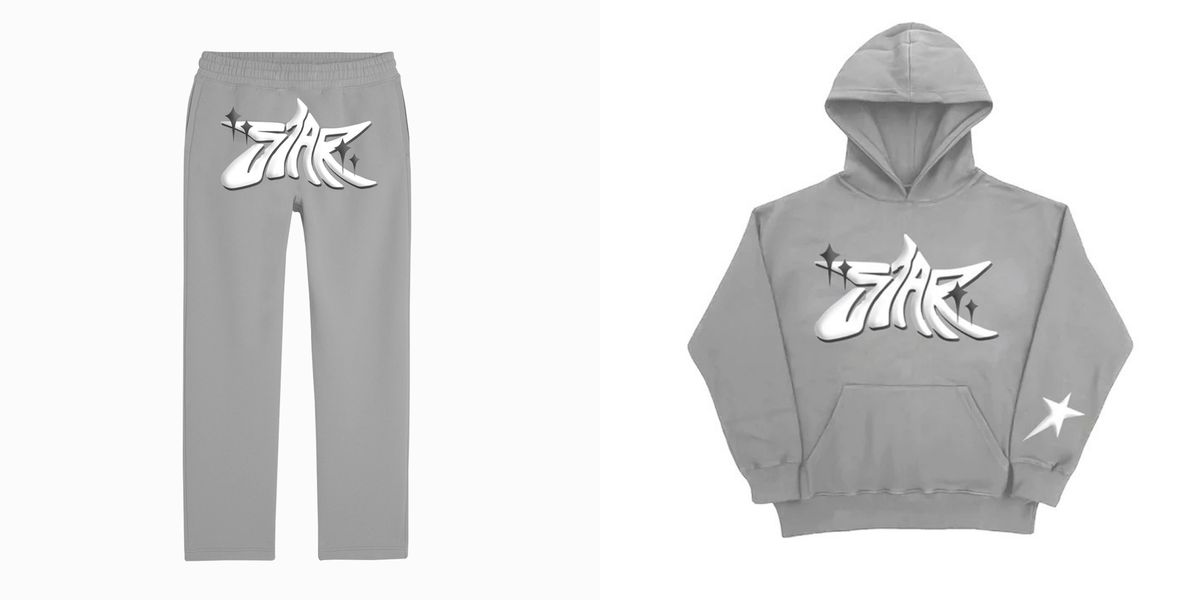 Men's Design Street Trend Hip-hop Trend Brand Printed Hooded Sweatshirt_viptrois.com