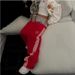 Men's Clothing Double Headed Pants Waist Two Piece Trousers Dark Gothic Embroidered Pattern Trousers Trendy Couple Models_viptrois.com