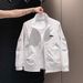 New 2026 Men's Casual Jacket Trendy And Versatile Loose Fit Coat for Men_viptrois.com