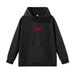 Unisex Oversized Letter Print Hoodie - Trendy Streetwear Pullover For Men & Women (Black)_viptrois.com