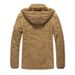 Winter New Men's Fleece Thickened Jacket Medium And Long Hooded Jacket_viptrois.com