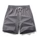 Men's Clothing Sports Shorts Summer Ice Silk Quick Drying Three Point Pants Men's Loose Beach Pants Casual Men_viptrois.com