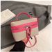 Women’s Bags New Niche Design Retro Canvas Splicing Box Bag Versatile Commuter Handbag Shoulder Messenger Bag_viptrois.com