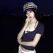 Blue Navy JK Sailor Uniform Autumn Hat For Women Korean Style Octagonal Beret Large Brim Baseball Cap_viptrois.com