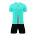 Men's Clothing summer unit short-sleeved children's competition training suit jersey football suit suit men's and women's breathable_viptrois.com