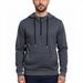 Men's Clothing Slim Fit Zip-Up Hoodie – Minimalist Polyester Pullover With Adjustable Hood & Patch Pockets (S-2XL) | Casual Streetwear_viptrois.com