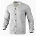 Suitable For All Seasons 24 Hot Sale New Trendy Fashion Casual Men's Jacquard Cardigan Buttoned Knit Slim Fit Jacket_viptrois.com