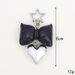 Bag Charm Hot Selling New Leather Bow Heart Pendant Luggage Keychain Pendant Creative All Match Small Jewelry Pendant Chain_viptrois.com
