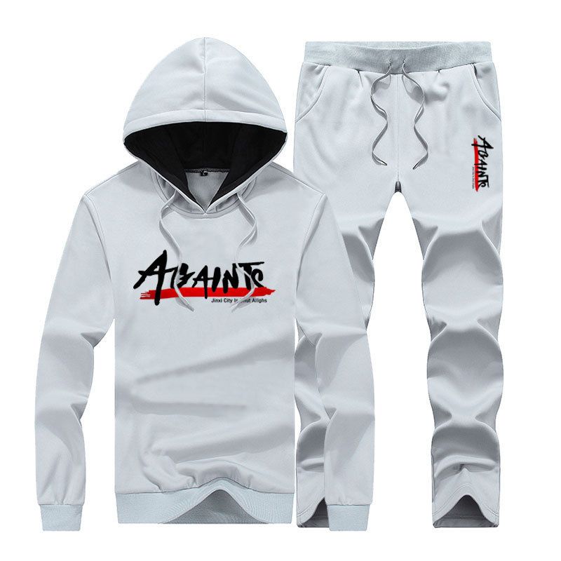 Men's Casual Sportswear Set – Lightweight Zip Hoodie & Jogger Pants (M-7XL) | Streetwear Essentials_viptrois.com