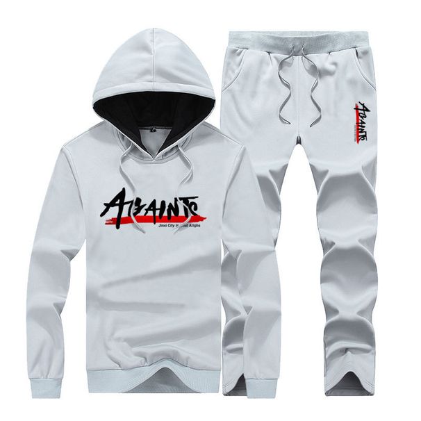 Men's Casual Sportswear Set – Lightweight Zip Hoodie & Jogger Pants (M-7XL) | Streetwear Essentials_viptrois.com