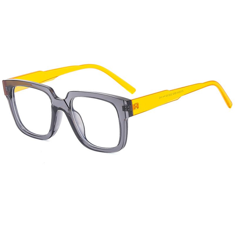Stylish Retro High End Women's Sun Shades Hong Kong Style Street Style Anti Ultraviolet Sunglasses_viptrois.com