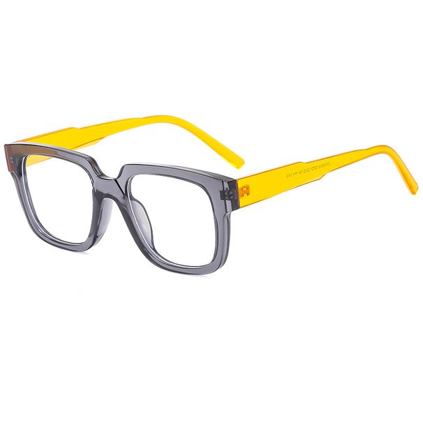 Stylish Retro High End Women's Sun Shades Hong Kong Style Street Style Anti Ultraviolet Sunglasses_viptrois.com