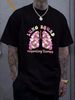 Lung Squad T Shirt Respiratory TherapisT SweaT PulmonologisT Floral RT Crew Soft Comfortable Stretched Graphic Casual Fashion Summer_viptrois.com