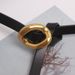 Retro metal buckle cowhide strap thin belt women's decorative dress with skirt soft versatile casual small belt_viptrois.com