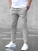 Men's Cropped Casual Trousers - Slim Fit Business & Streetwear Pants (S-3XL, 5 Colors) Men's Clothing_viptrois.com