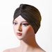 Golden Silk-Polyester Turban Hat – Middle Eastern Style Sports Headwear (Breathable & Lightweight For Active Women)_viptrois.com