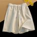 Men's Clothing Casual Breathable Shorts For Men And Women Sporty Trendy Solid Color Five Point Pants For Formal & Casual For Women_viptrois.com