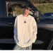 American Style Pure Cotton Long Sleeve T-Shirt Men, Loose Fit, Plus Size, Trendy Brand Sweatshirt, Inner Layer Top,_viptrois.com