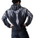 Cross-Border Dark Style Hooded Men's European And American Plus Size Sweatshirt Demon Sword Print Jacket Retro_viptrois.com