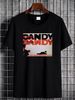 The Jesus And Mary Chain - Psychocandy - Official Men's Black T-Shirt Designer Clothes Stretched Breathable Stylish Soft Summer_viptrois.com