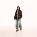Eco-friendly Fabric American Retro Fleece Thickened Camouflage Cardigan Hooded Sweater Men And Women Loose American Retro Jacket Autumn And Winter_viptrois.com