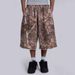 Men's Clothing Fashion Brand Heavyweight Forest Summer Sweatpants Versatile Wide Leg Shorts Sports Casual Hip Hop Style Pants_viptrois.com