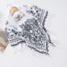 Women's Scarves Yarn Printed 110 Square Scarf Classic Lace Malay Fashion Scarf Headscarf Shawl_viptrois.com