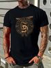 Tempus Fugit Memento Mori Latin Phrase T-Shirt Size S-5XL Soft Fashion Breathable Summer Homme Comfortable Versatile Stretched Slightly Graphic_viptrois.com