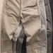 Men's Clothing Leisure Labor Protection Pants Trend Belt Trousers Simple Wear Work Wear Small Straight Men's Pants_viptrois.com