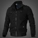 Men's Washed Jacket Cotton Military Outdoor Casual Jacket_viptrois.com