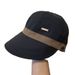 with Mask Holder Ruth Style Quick-Dry Color Block UV Protection Adjustable Sun Hat_viptrois.com