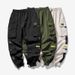 Men's Clothing Overalls Men's New Spring And Summer Loose Large Size Leggings Ins Trendy Versatile Multi Pocket Casual Trousers_viptrois.com