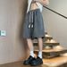 Men's Clothing Summer Thin Trendy Casual Pants Breathable Shorts_viptrois.com