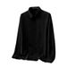 CT White Men's Long Sleeve Spring Autumn Business Casual Non-Iron Wrinkle-Resistant Blue Black Professional Office Work_viptrois.com