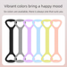 Yoga Shoulder Opening Beauty Back Figure-8 Home Stretching Elastic Band Women Slimming Training Resistance Rope_viptrois.com