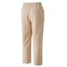 Men's Cotton-Linen Casual Pants – Straight Fit Spring/Autumn Trousers In Black/Gray/Khaki/Army Green (Sizes S-3XL, Breathable & Lightweight)_viptrois.com