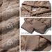 Men's Heavyweight Fleece-Lined Hooded Sweatshirt, Winter Pullover With Zipper Pockets, Loose Fit Casual Zip-Up Hoodie For Cold Weather_viptrois.com