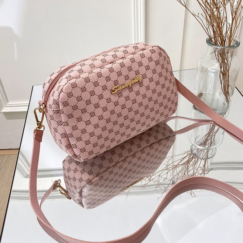 Women's Bag Source Ladies Printed Shoulder Camera Bag Crossbody Coin Bag_viptrois.com