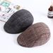 Hat For Men, Middle-aged And Elderly, Duckbill Dad's Spring, Autumn, Winter Woolen Street Versatile Forward Cap, Beret_viptrois.com