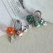 Ins Exquisite Retro Black Lucky Dice String Keychain Fashion Bag Pendant Student School Bag Pendant_viptrois.com