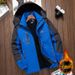 Pulse 2025 Autumn Winter New Men's Casual Loose Mid-Length Trench Coat Stylish Trendy Fleece Lined Thickened Cotton Jacket_viptrois.com