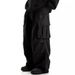 Men's Clothing Large Size Retro Autumn And Winter Functional Style Loose Wide Leg Casual Pants Large Pocket Overalls Men's Stacked Feeling_viptrois.com