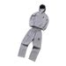 European And American Style New Fashion Brand Fashion Street Style Personalized Zipper Hooded Jacket Casual Suit Sweatshirt_viptrois.com