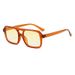 Women's Glasses New Square Frame Leopard Print Sunglasses Fashion Personality Style Sunglasses For Women High End Street Shooting Catwalk_viptrois.com