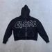 Men's Clothing Ins Style Personality Hot Diamond Printing Hooded Sweatshirt For Men And Women Street Hip Hop Design Shorts Sweatshirt_viptrois.com